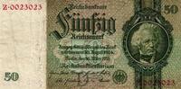 Deutschland 50 Mark Ro 175a Serie D/Z (023) -