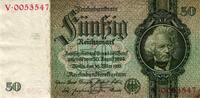 Deutschland 50 Mark Ro 175a Serie D/V -