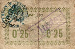 Frankreich  France / Frankreich Balon 0,25 Franc Annulé  45,00 EUR kostenloser Versand