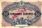 Frankreich  France / Frankreich Roanne 50 Centimes 1920 Annulé  55,00 EUR kostenloser Versand