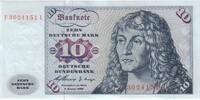Deutschland 10 DM Deutsche Mark 1960 Ro 263c E/L  20,00 EUR  zzgl. 3,50 EUR Versand