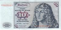 Deutschland 10 DM Deutsche Mark 1970 Ro 270a CB/A  17,00 EUR  zzgl. 3,50 EUR Versand