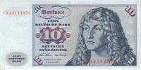 Deutschland 10 DM Deutsche Mark 1970 Ro 270a CB/G  17,00 EUR  zzgl. 3,50 EUR Versand