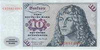 Deutschland 10 DM Deutsche Mark 1970 Ro 270a CB/V  17,00 EUR  zzgl. 3,50 EUR Versand