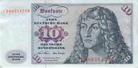 Deutschland 10 DM Deutsche Mark 1970 Ro 270a CB/W  17,00 EUR  zzgl. 3,50 EUR Versand