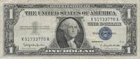 USA Vereinigte Staaten 1 Silver Dollar 1957B Fr 1619 X/A Silver Certific... 25,00 EUR  zzgl. 3,50 EUR Versand