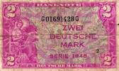 Deutschland 2 Mark 1948 Ro 234b Serie G/G Replacement / Ersatznote  750,00 EUR kostenloser Versand