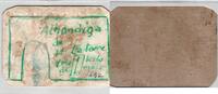 Spanien 1 KG Mais 1937 Alhandiga - Legitimation durch Fingerabdruck - Fr... 120,00 EUR kostenloser Versand