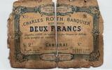 France / Frankreich 2 Francs 1870 Cambrai Charles Roth Banquier / möglic... 1490,00 EUR kostenloser Versand