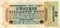 Deutschland 50 Milliarden Mark 1923 Ro 117b X FZ:HM BZ:3 KN schwarz nich... 350,00 EUR kostenloser Versand