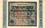 Deutschland 20 Milliarden Mark 1923 Ro 115a FZ:ZY BZ:47 5stellig  1200,00 EUR kostenloser Versand