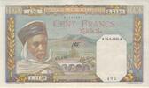 Algerien 100 Francs 1945 P88a 100 Francs aUNC  120,00 EUR kostenloser Versand