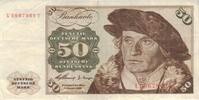 Deutschland 50 DM Deutsche Mark 1960 Ro 265b L/T --- K2  80,00 EUR kostenloser Versand