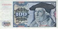 Deutschland 100 DM Deutsche Mark 1960 Ro 266b N/R --- K2  120,00 EUR kostenloser Versand
