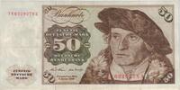 Deutschland 50 DM Deutsche Mark 1970 Ro 272c YK/A Ersatznote / Replaceme... 140,00 EUR kostenloser Versand