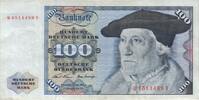 Deutschland 100 DM Deutsche Mark 1970 Ro 273a Q/Y --- K2  90,00 EUR kostenloser Versand