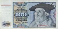 Deutschland 100 DM Deutsche Mark 1970 Ro 273a NA/G --- K2  100,00 EUR kostenloser Versand