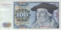 Deutschland 100 DM Deutsche Mark 1970 Ro 273a NA/Y --- K2  100,00 EUR kostenloser Versand