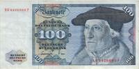 Deutschland 100 DM Deutsche Mark 1977 Ro 278a NG/P --- K2  90,00 EUR kostenloser Versand