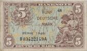 Deutschland 5 DM Deutsche Mark 1948 Ro 236a B/A 68 ---K2  50,00 EUR kostenloser Versand