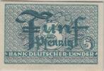 Deutschland 5 Pfennig 1948 Ro 250b unc ---K2  15,00 EUR  zzgl. 3,50 EUR Versand