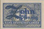 Deutschland 10 Pfennig 1948 Ro 251b unc ---K2  15,00 EUR  zzgl. 3,50 EUR Versand
