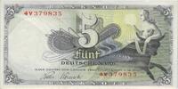 Deutschland 5 DM Deutsche Mark 1948 Ro 252b 4V aunc ---K2  175,00 EUR kostenloser Versand