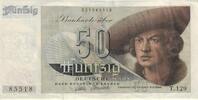 Deutschland 50 DM Deutsche Mark 1948 Ro 254 T.129 Franzosenpapier ---K2  165,00 EUR kostenloser Versand