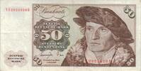 50 DM Deutsche Mark 1977 Deutschland Ro 277b YE/B Replacement / Ersatznote  ---K2 