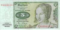 Deutschland 5 DM Deutsche Mark 1980 Ro 285b Y/A Replacement / Ersatznote... 12,00 EUR  zzgl. 3,50 EUR Versand
