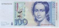 Deutschland 100 DM Deutsche Mark 1996 Ro 310a GD/A Kinegramm Fehler aunc... 250,00 EUR kostenloser Versand