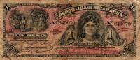 Nicaragua 1 Peso P35 -