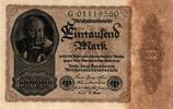 Deutschland 1000 Mark Ro 81a Serie G -