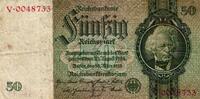 Deutschland 50 Mark Ro 175a Serie D/V (733) -