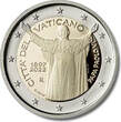 2 Euro 2022 Vatican 125th Anniversary of the Birth of Pope Paul VI  Coin