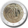 2 Euro 2022 Malta UN Security Council Resolution on WPS  Commemorative Coin Box
