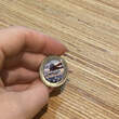 2 Euro Coloured Coin 2022 Portugal First Transatlantic Flight