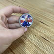 Crown Coloured Coin King Charles III UK