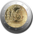 2 Euro 2023 Vatican V Centenary Death of Perugino € Coin