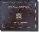 2 Euro Coloured Coin Card 2023 Vatican V Centenary Death of Perugino