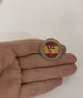 2 Euro Coloured Coin 2023 Spain Spanish Presidency Of The Council Of The EU