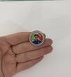 2 Euro Coloured Coin Football Star - Paolo Rossi