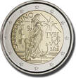 2 Euro 2025 San Marino Giubileo Anno Santo Pellegrini di Speranza  Coin
