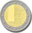 2 Euro 2025 Finland Diplomacy and Foreign Policy- Finland Version  Coin Card