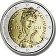 2 Euro 2025 San Marino 550 Anniversario Della Nascita  Coin Card