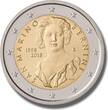 2 Euro 2018 San Marino 420th Anniversary Birth of Bernini  Coin