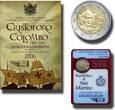 2 Euro 2006 San Marino 500th Anniversary of the Death of Christopher Columbus  Coin