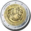 2 Euro 2015 Vatican World Meeting Of Families  Coin