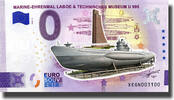 Germany 0 Euro 2026 0 Euro Souvenir Banknote Marine-Ehrenmal Laboe colou... 9,00 EUR  zzgl. 4,90 EUR Versand