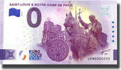France 0 Euro 2026 0 Euro Souvenir Banknote Saint Louis Notre Dame de Pa... 4,00 EUR  zzgl. 4,90 EUR Versand
